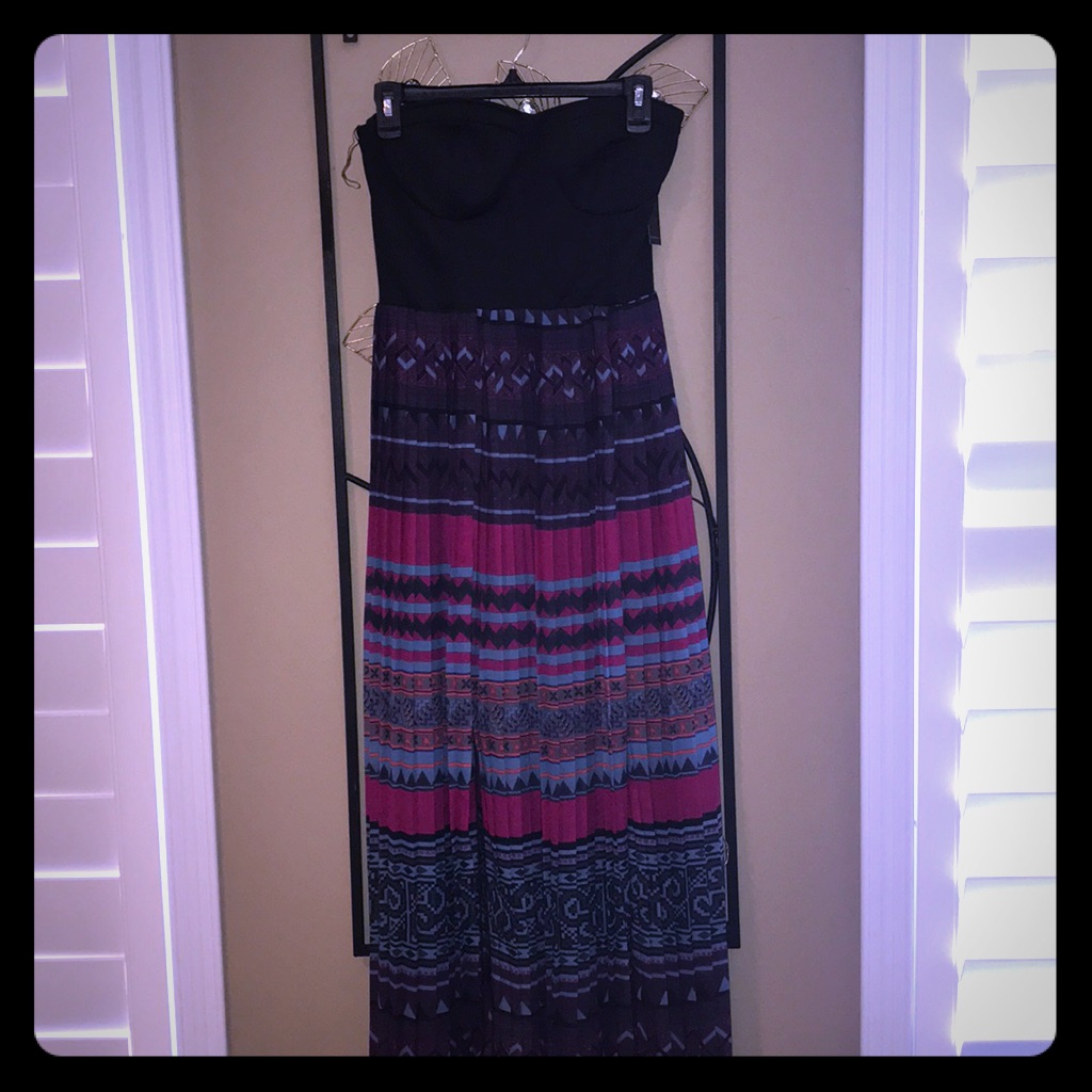 Long Flows Dress
